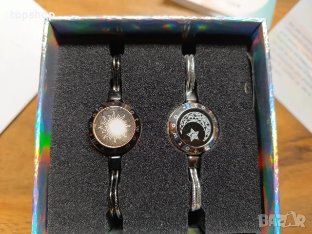 Различни варианти TOTWOO гривни за влюбени - Дизайнерска серия, снимка 12 - Смарт гривни - 50575514