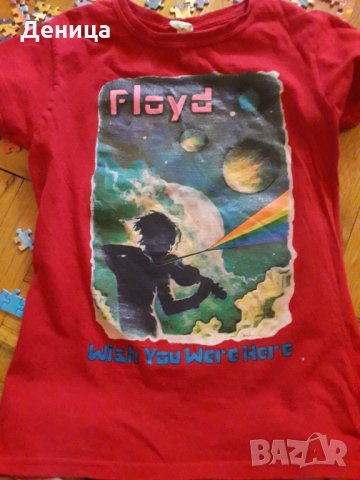 Тениска Pink Floyd, снимка 1 - Детски тениски и потници - 32944739