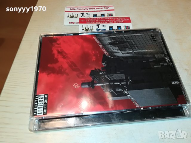 🛑RAMMSTAIN 1909221056, снимка 2 - CD дискове - 38047134