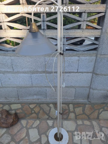 Нощна лампа бяла