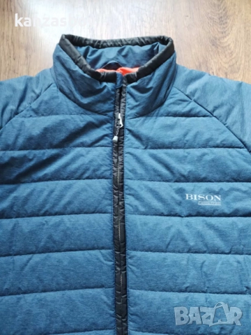 bison function jacket primaloft - страхотно мъжко яке Л , снимка 2 - Якета - 52489661
