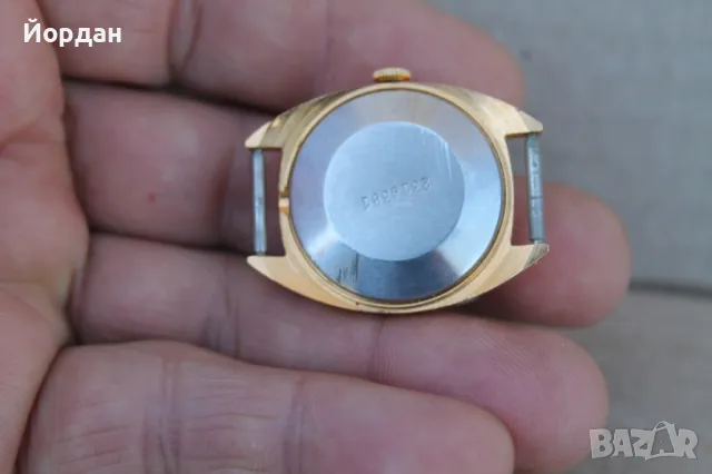 СССР дамски/детски позлатен часовник ''Заря''  /17 камъка/, снимка 5 - Други - 50099386