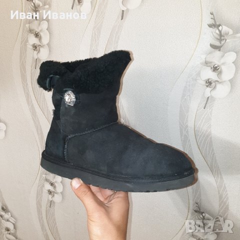 боти UGG AUSTRALIA S/N 3349 BAILEY BUTTON BLING номер 41 , снимка 2 - Дамски боти - 42994360