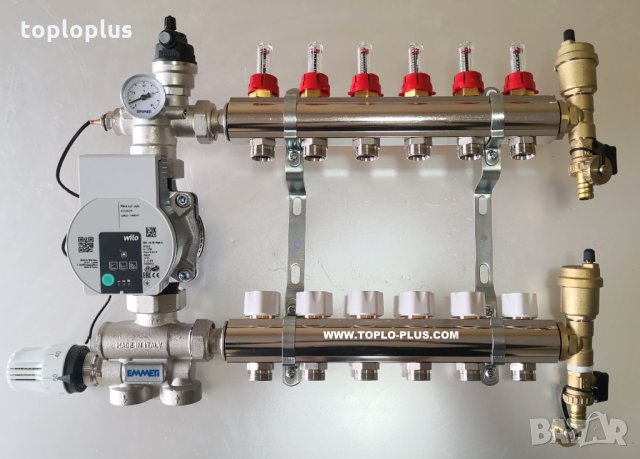 Тръба за подово отопление Sesta Италия, снимка 17 - Радиатори - 32736916
