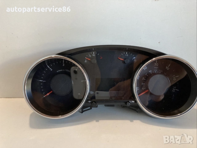 Скоростомер тахометър за Peugeot 3008 1.6 HDI (2010) 9666175180