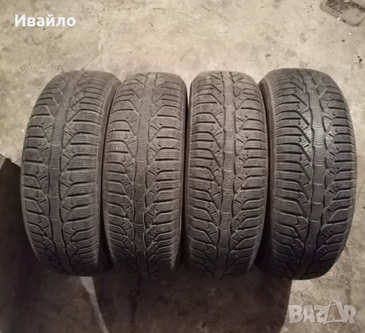 Продавам 4 броя Зимни гуми 185.65.15 на 1 сезон дот 2019 Kleber 