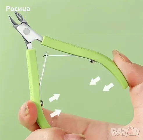 Ножица клещи за кожички кутикула на ноктите. , снимка 3 - Клещи - 50377786