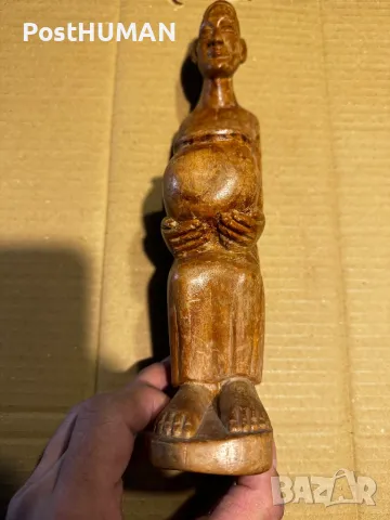 Дървени фигури -Африка, снимка 8 - Колекции - 48233836