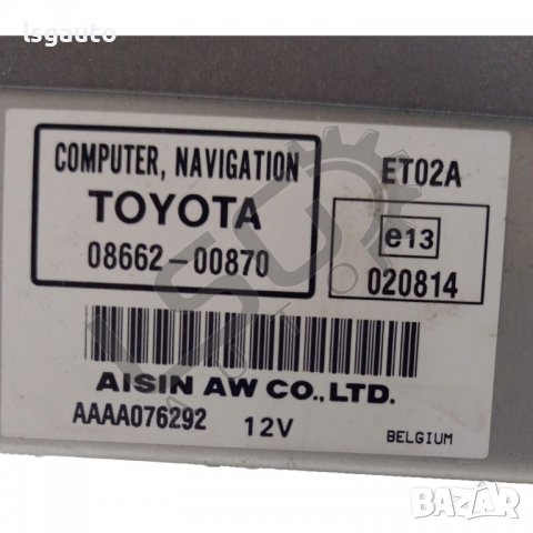 GPS навигация Toyota Avensis II 2003-2009 TA100822N-153, снимка 3 - Части - 37795020