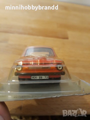 Заз 968 м  ZAZ 968 M 1.43  Deagostini., снимка 9 - Колекции - 40737724