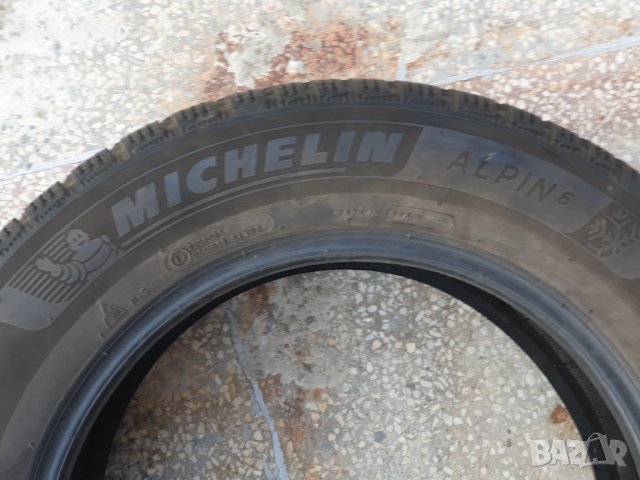 2 броя нови зимни гуми MICHELIN Alpin 6 195/65 R15 91T, снимка 6 - Гуми и джанти - 39781665