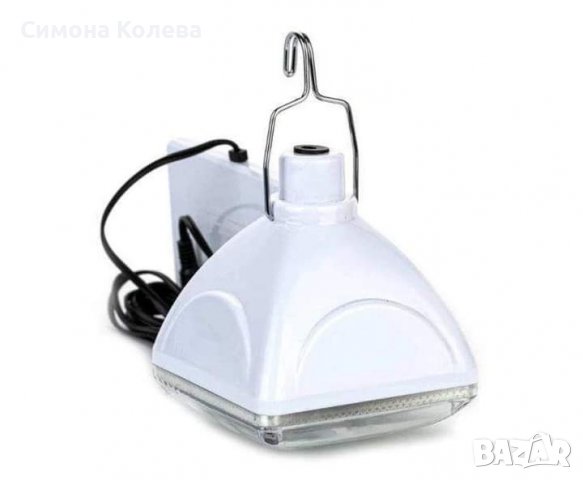 ✨LED Къмпинг лампа за окачване със соларен панел, снимка 2 - Къмпинг осветление - 37641018