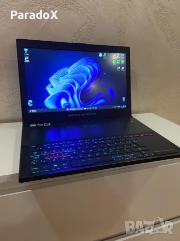 ASUS ROG Zephyrus GTX 1080 MaxQ 8GB, снимка 1