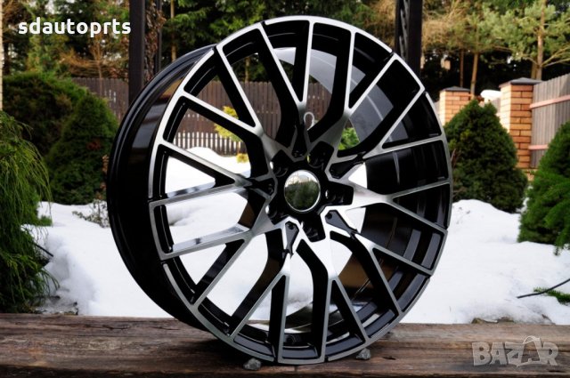 19" Джанти БМВ 5X120 BMW E87 F20 E90 F30 F32 5 F10 F01, снимка 4 - Гуми и джанти - 26863439