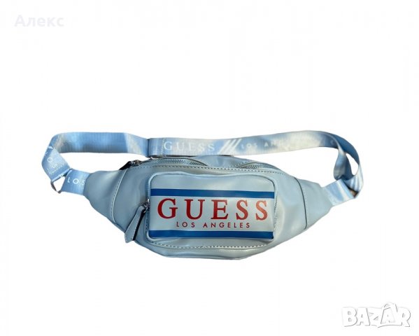 Чанта за кръст или през гърди Guess Унисекс, снимка 1 - Чанти - 37096213