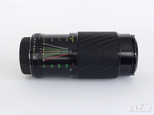 Фотоапарат Praktica BX20 + Pentacon 50mm 1:1.8 + EXACTA VARIOPLAN MC 70-210mm 1:4.0-5.6, снимка 8 - Фотоапарати - 52886758