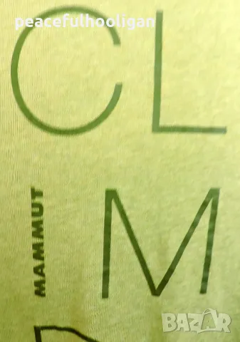 Mammut Round Neck Outdoor T-Shirt - мъжка  тениска за спорт и туризъм  размер XL, снимка 4 - Тениски - 49344824