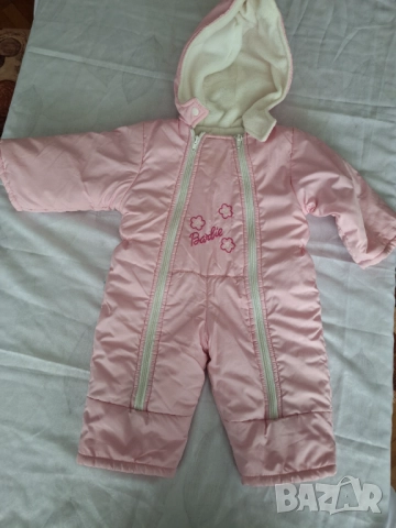 Ескимос за бебе момиче. Размер 6-9м 