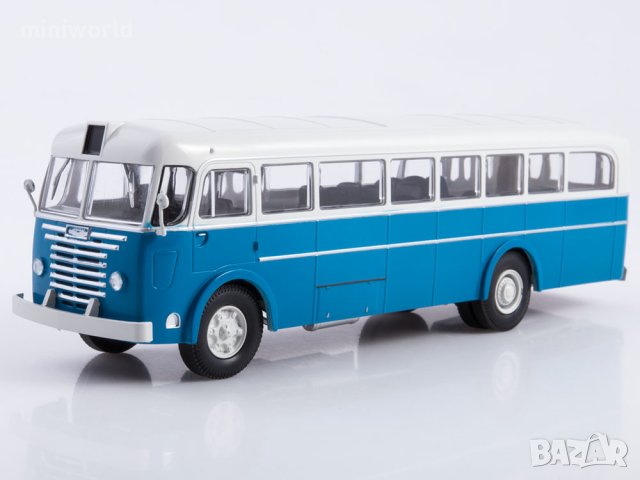 Ikarus 60 градски автобус 1952 - мащаб 1:43 на Наши автобуси моделът е нов в блистер, снимка 2 - Колекции - 43128630