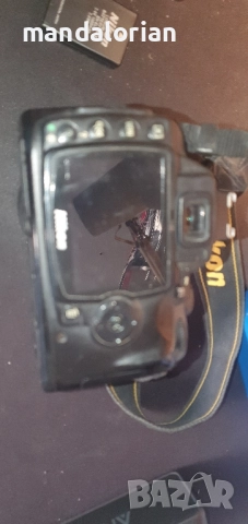 Nikon D60 фотоапарат, снимка 3 - Фотоапарати - 51654732