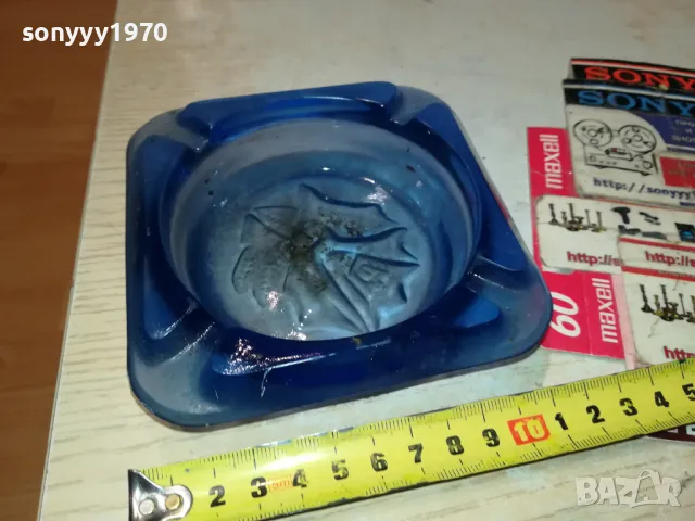 🌼СИН ПЕПЕЛНИК 2005250738LCHERY, снимка 3 - Антикварни и старинни предмети - 50355352