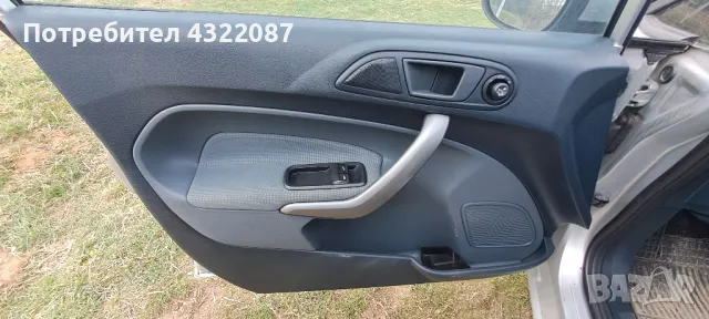 Тапети врати 4 броя от FORD FIESTA Форд Фиеста 1.2 60 к.с 2009-2013Г
