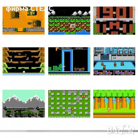 Преносима игрална ретро конзола STELS, 400 игри, Game Boу, Видеоигра, снимка 7 - Други игри и конзоли - 40203731