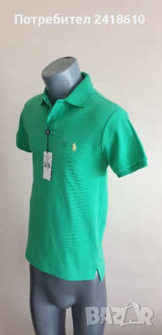 POLO Ralph Lauren Cotton Slim Fit Mens Size S НОВО! ОРИГИНАЛ! Мъжка Тениска!, снимка 8 - Тениски - 51053517