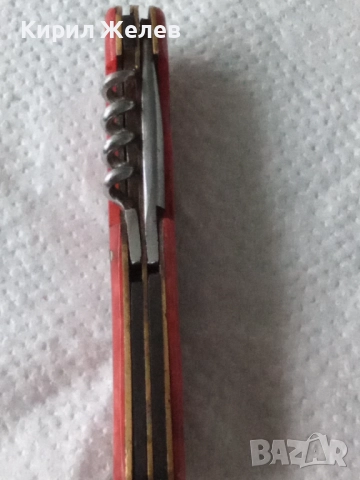 Старо джобно ножче 52514, снимка 4 - Антикварни и старинни предмети - 52854294