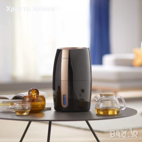 Philips Овлажнител за въздух HU2718/10 Покритие 32 m² Резервоар 2 л 3 скорости, снимка 4 - Овлажнители и пречистватели за въздух - 39948186
