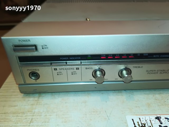 AIWA AMPLI-MADE IN JAPAN 1910221553, снимка 5 - Ресийвъри, усилватели, смесителни пултове - 38383760