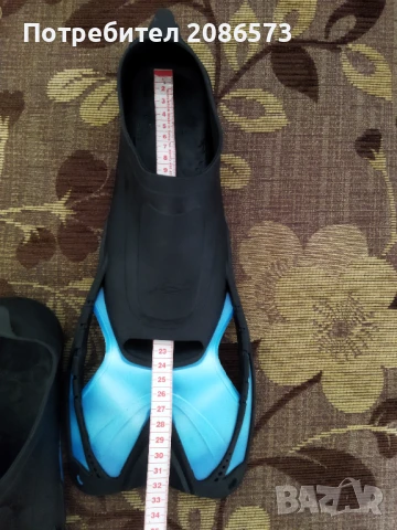 Плавници за плуване, снимка 3 - Водни спортове - 51264672