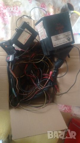 Италианска GREMINI  аларма от голф 3 1.6 GOLF 3  пълен комплект, снимка 2 - Аксесоари и консумативи - 27102456