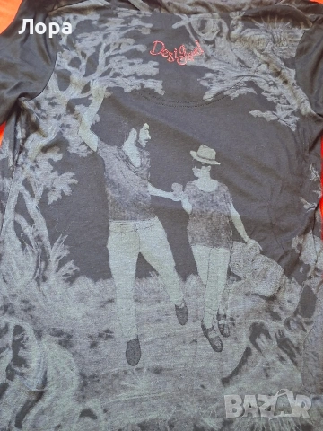 Дамска блуза Desigual , снимка 5 - Блузи с дълъг ръкав и пуловери - 53592291