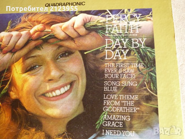 PERCY  FAITH, снимка 2 - Грамофонни плочи - 32515792