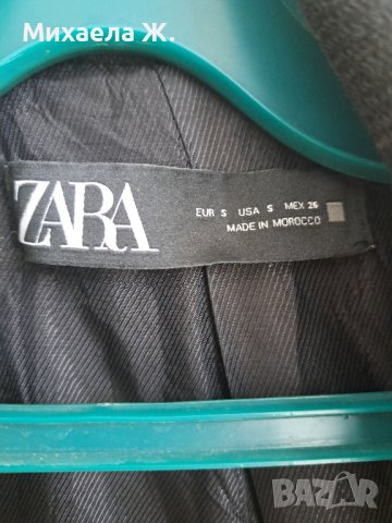 Пролетно Zara дамско палто S размер , снимка 2 - Палта, манта - 43879230