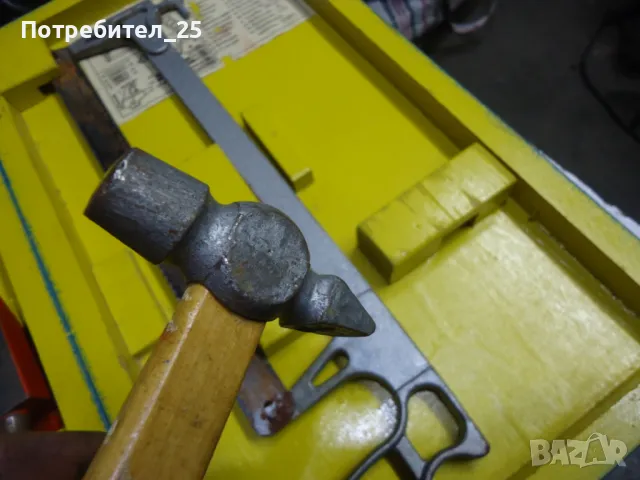 Ретро комплект шлосерски инструменти (млад техник), снимка 14 - Антикварни и старинни предмети - 48836734