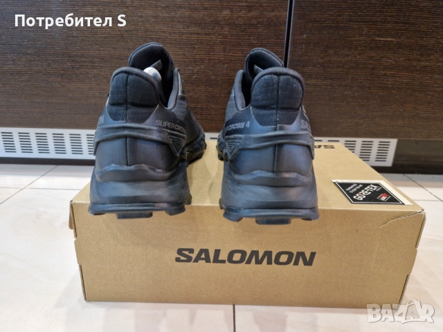 Salomon Supercross 4 GTX (Gore-Tex) – Висок клас маратонки, снимка 7 - Маратонки - 52927767