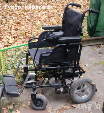 Продавам ел. инвалидна количка., снимка 1