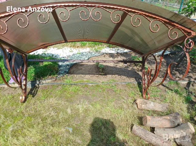 Навес пред входна врата , снимка 2 - Интериорни врати - 50296418