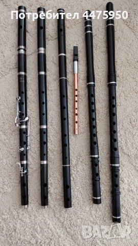 Ирландски флейти и български кавали