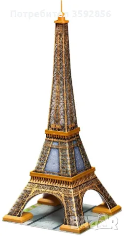 3D пъзел Айфеловата кула Ravensburger, снимка 2 - Игри и пъзели - 48490895