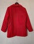 Ново дамско леко есенно яке червено L размер, снимка 2