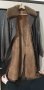 Продавам мъжко манто от ЕСТЕСТВЕНА телешка кожа, размер 52-54, снимка 5