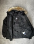 Canada Goose Womens Montebello Parka Classic fit Coat Jacket Size S Black , снимка 4