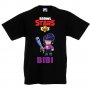 Детска тениска Bibi Brawl Stars, снимка 1 - Детски тениски и потници - 32919628