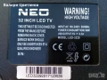 телевизор NEO LED 3229 на части, снимка 1