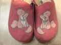 Нови,топли розови пантофки № 32., снимка 2