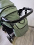 Milu Kids-Бебешка количка 2в1 Atteso Ledo:01 от еко кожа с олекотена алуминиева рамка, снимка 11