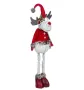 Коледна декоративна украса, Северен Елен, Червен, 62-77 см, снимка 2
